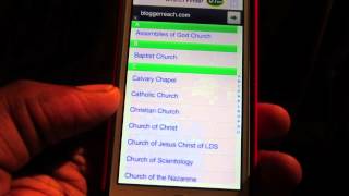 Church Finder -Locate Churches Near You