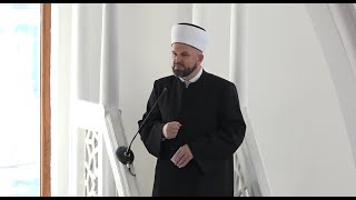 mr. Muhamed ef. Demirović | HUTBA: Šta su nam motivi radosti | 1. 1. 2021.