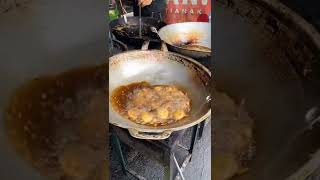 BAKWAN VIRAL PONTIANAK TOPPING UDANG REBON #shorts #eksplormakanan