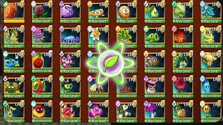 PVZ 2 Plant Team INTERNATIONAL vs CHINAVersion -- Pvz 2 Team PlantBattlez