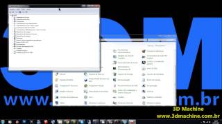 01 - Instalando Driver [3D Machine]