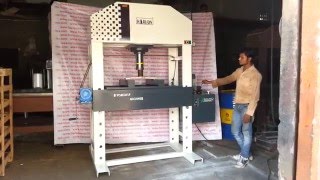 100 TON SHOP PRESS MACHINE 2016