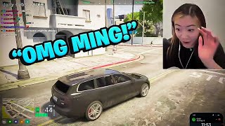 Fanfan Reacts to Ming Getting In The City Despite NO PRIO | Nopixel 4.0