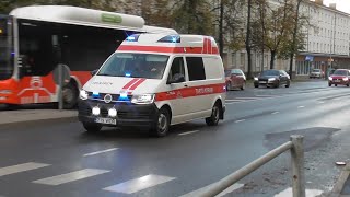 Compilation of Emergency Vehicles Responding in Estonia, 2023