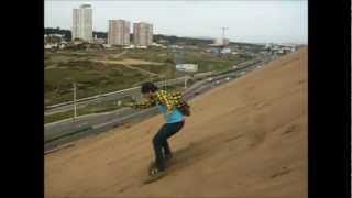 Sandboard Sandmouth