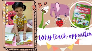 Opposites for kids| Teaching Opposites to toddlers & kids #shorts