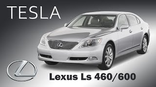 Магнитола Тесла на Lexus Ls 460 | Ls 600  - Carmedia  ZF-1303