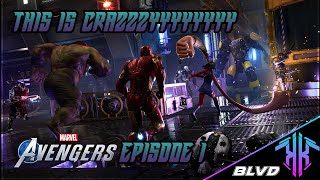 ITS FINALLY HERE MAH BOIS!!! | Marvel's Avengers BETA (Episode 1)