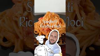 Spaghetti Ricotta e Noci 🍝 di Marco Rapo - Due Giri d'Olio #Ricetta #Food #Pasta #Recipe #shorts 🎬