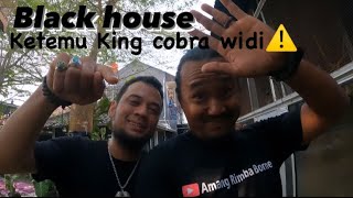 🔴Akhirnya‼️Ketemu King cobra Widi⚠️ Di Black House @PANJIPETUALANG_REAL ‼️ Widi ngambek😫