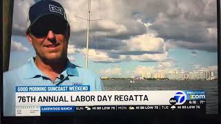 Sarasota sailing regatta 2024 , abc news report