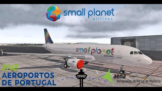 X-Plane11 - SmallPlanet - 🌍Lizbona -  Majorka| A320JD