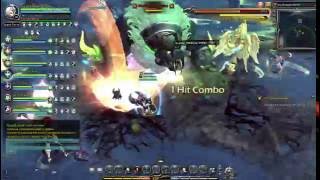 Dragon Nest - Ice dragon nest 93lv Destroyer POV