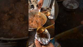 Mahesh Hotel भुना हुआ Mutton घर के पैकिंग #biharimutton #shorts #streetfood