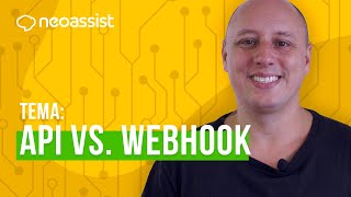 Tech Neo | Diferença entre API e Webhook