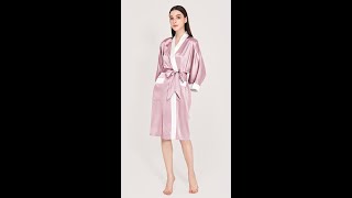 Luxury Silk Robe for Women