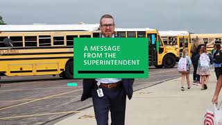 Superintendent Monthly Message - September 2023