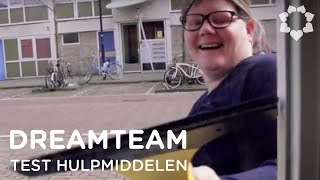 Elektrische ramenwisser | Dreamteam test hulpmiddelen afl. 1