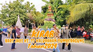 Kirab Hari Jadi Ke-77 Kalurahan  Sumberagung