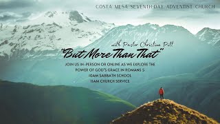 March 11, 2023 Church Service "But More Than That" with Pastor Christine Pitt