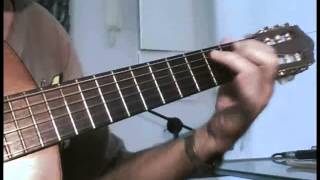 Suspicious Minds - for solo acoustic guitar