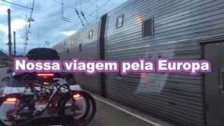 Eurotunnel Inglaterra to France / 35 minutos abaixo do mar... Viagem de Carro🇬🇧/Destino a Italia