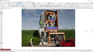 TUTORIELS ARCHICAD COMPLET PART 2  R+2