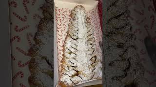 Craving for more Christmas Tree  Bread/#shorts