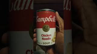 Campbell's Chicken Noodle Soup Is Good.