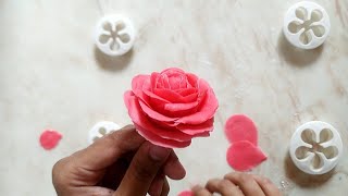 How to Make Fondant / Sugar Paste Rose