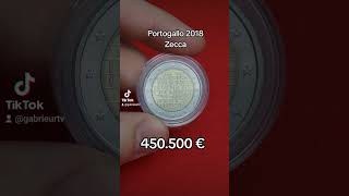 2€ portogallo 2018 anniversario zecca