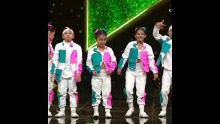 All Stars Group Dance deewane juniors Dance Performance