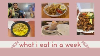 what i eat in a week in hawaii