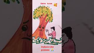 save tree#short video/short #save life/art