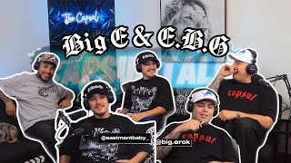 BIG E & EastmontBabyGangsta -  INTERVIEW | shows | brand ideas | NEW EP |