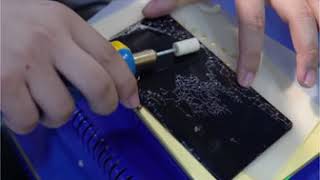 Glue remover tools