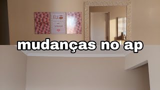 Mudanças no ap | Comprinha para sala 🤭