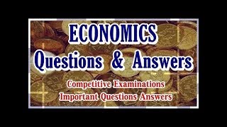 Most Important Economics GK Question Answers || GK Adda