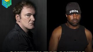 Quentin Tarantino on Kanye west saying Django was his idea #kanyewest #quentintarantino #django