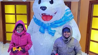 SnoWalk by i-City Theme park in Shah Alam, Kuala Lumpur, Malaysia