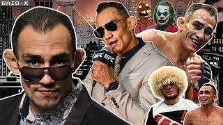 A mente do esquisito Tony Ferguson | Raio-X: El Cucuy