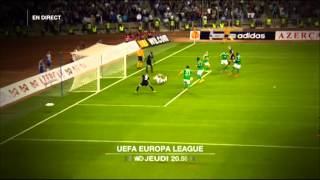 saint etienne dniespropetrovsk Uefa Europa league jeudi  20h50 W9 footballt  27 9 2014