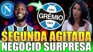 💥 BOMBOU AGORA! MINHA NOSSA SENHORA! QUASE CAÍ DE COSTAS! APRESENTOU! ÚLTIMAS NOTÍCIAS DO GRÊMIO!