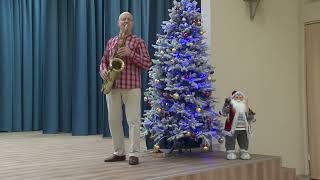 Ed Sheeran & Elton John - Merry Christmas (Tenor Saxophone Cover)