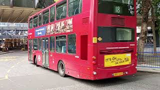 London Buses at Euston Bus Station on 05/08/24 with @MrBusEnthusiast