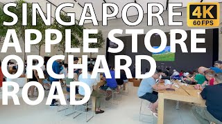 🇸🇬 Apple Orchard Road Singapore Walking Tour [4K 60fps]