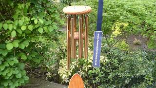 Festival bronze 24 inch wind chime, 8 chimes