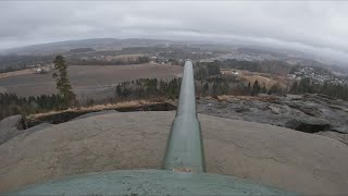 Old Norwegian Fortress