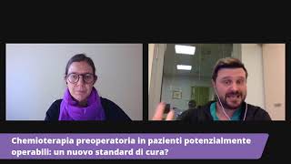 CHEMIOTERAPIA PREOPERATORIA NEL CARCINOMA POTENZIALMENTE OPERABILE DEL PANCREAS