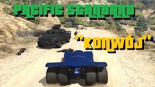 GTA Online - Przygotowanie do napadu na Pacific Standard "Konwój"🚚